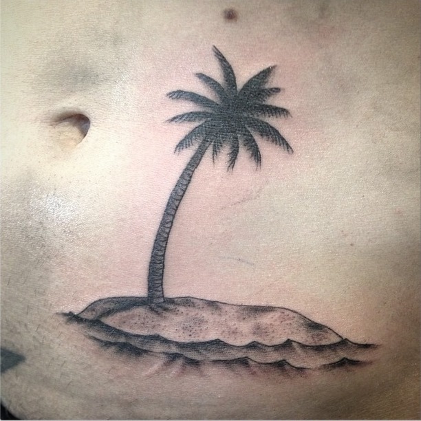 Instagram Wyatt Vandergeest: Nova tatuagem de Bill Kaulitz! (16.12.14)