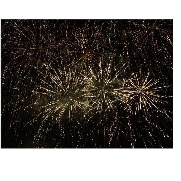 Instagram Bill Kaulitz: Um céu coberto em ouro (30.12.14)