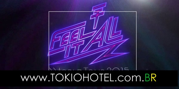 Novo Vídeo: Trailer da turnê “Feel it All” (12.12.14)