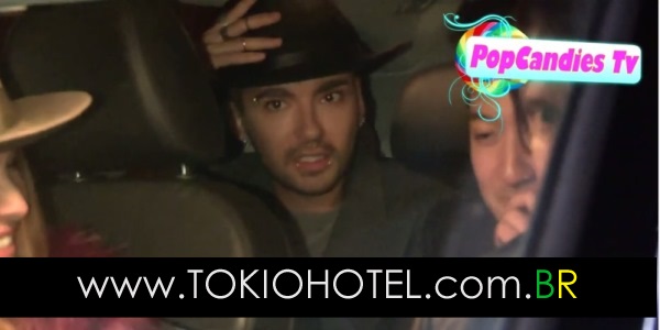Novo Vídeo: Bill e Tom Kaulitz celebram o lançamento de “Kings of Suburbia” (18.12.14)