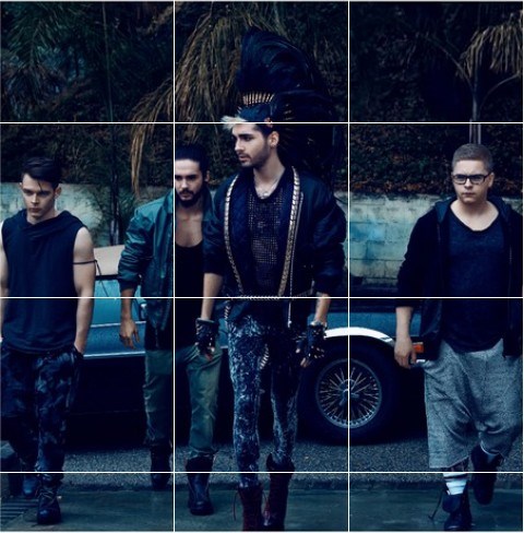 Instagram Tokio Hotel: #kos (17.12.14)