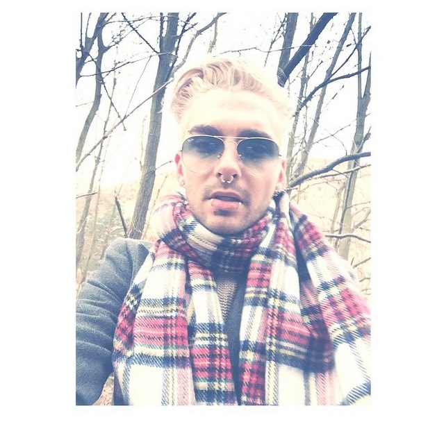 Instagram Bill Kaulitz: Selfie de natal (25.12.14)
