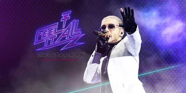 Turnê “Feel it All” – The Club Experience (Parte 1)