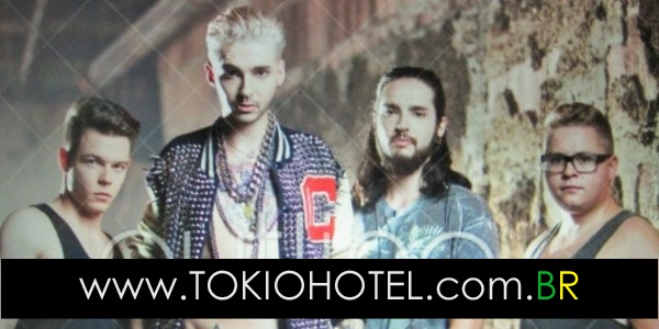 Novas Fotos: Photoshoot do Tokio Hotel nos bastidores do clipe “Love who Loves You Back” (07.10.14)