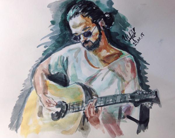 Fan Art: Tom Kaulitz, por killer_dose