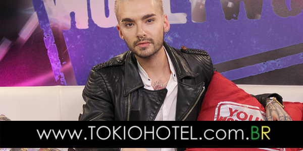 MyHeimat.de: Bill Kaulitz confia em Karl Lagerfeld (20.01.15)
