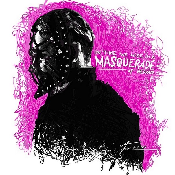 Fan Art: Bill Kaulitz, por Fabio Mansos