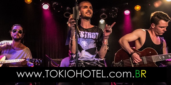 Novo Vídeo: Acústico do Tokio Hotel no Viper room completo e em HD! (19.01.15)