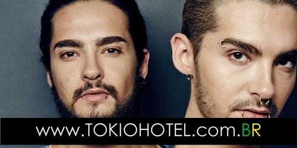 Nova Foto: Bill e Tom Kaulitz em sessão de fotos para revista Jolie (04.10.14)