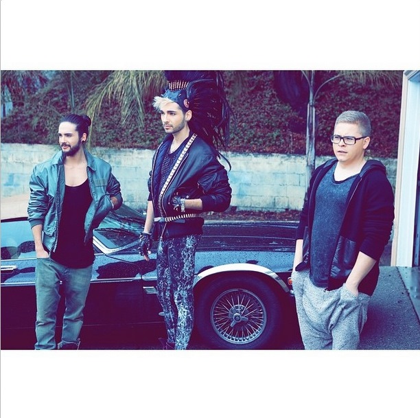 Instagram Tokio Hotel: #outtake (23.01.15)