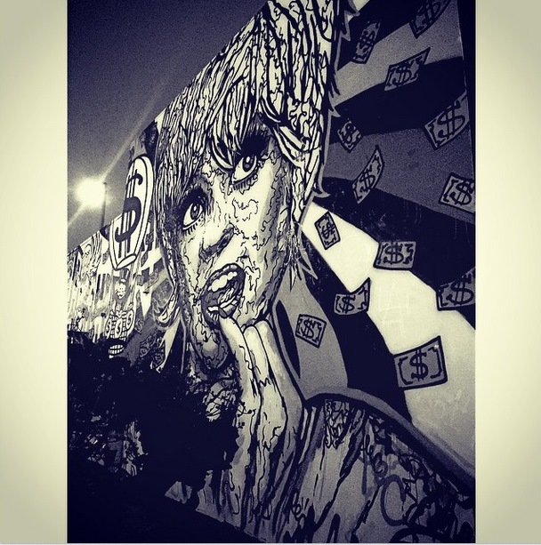 Instagram Georg Listing: Arte de rua (17.01.15)