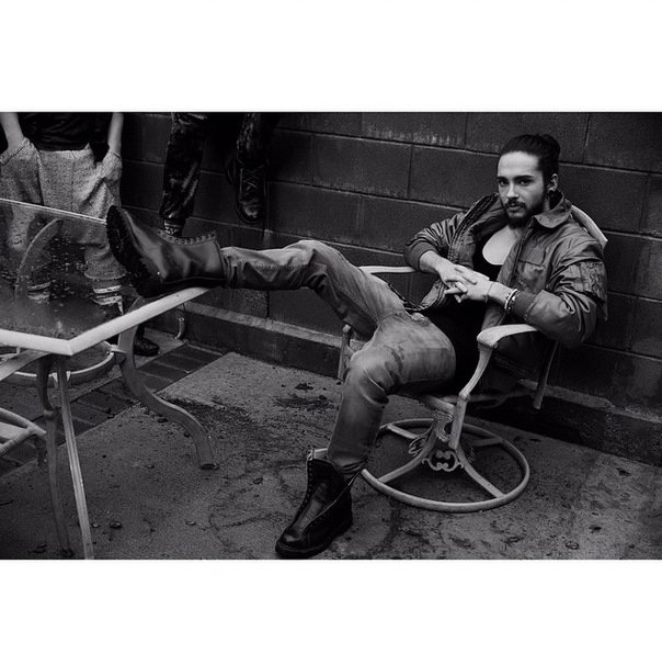 Instagram Tokio Hotel: Tom (29.01.15)