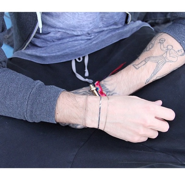 Instagram Bill Kaulitz: Domingos (19.01.15)