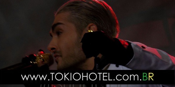 Novas fotos: Performance do Tokio Hotel no Willkommen 2015 (31.12.14)