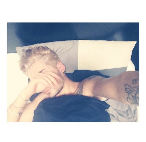 Instagram Bill Kaulitz: Domingos (25.01.15)