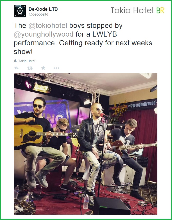 Twitter @decodeltd: Performance de LWLYB (08.01.15)