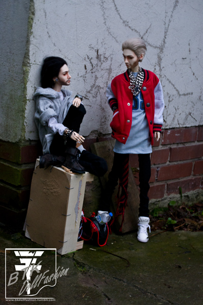 Fan Art: Bill e Tom Kaulitz, por BTK Doll Fashion