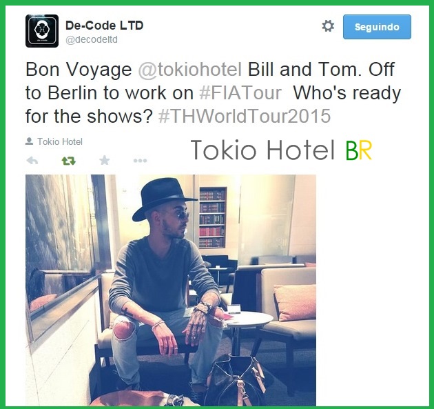 Twitter @decodetld: Boa viagem a Bill e Tom (19.01.15)