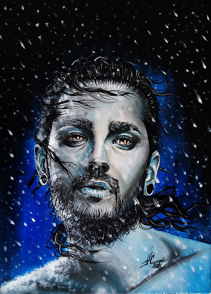 Fan Art: Tom Kaulitz, por JJ Carpé