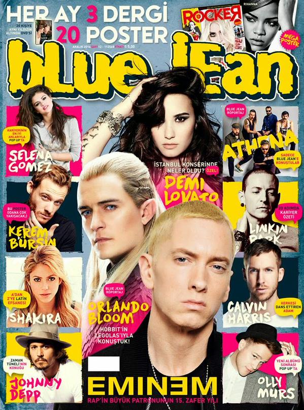Blue Jean Magazine Ed.01/2015 (Turquia)