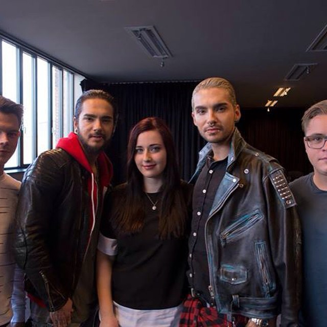 Instagram kimhageman: Nova fotos do Tokio Hotel (28.02.15)