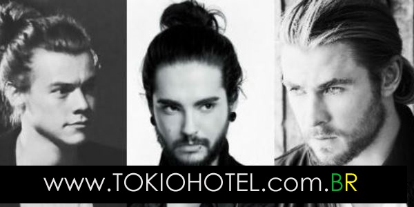 Tuenlinea.com: 10 famosos lindíssimos com Man Bun (23.01.15)