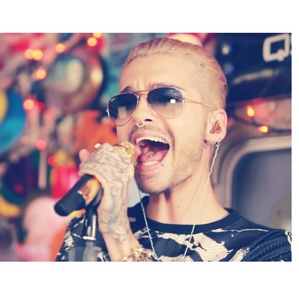 Instagram Bill Kaulitz: Confiram nossa apresentação (31.01.15)