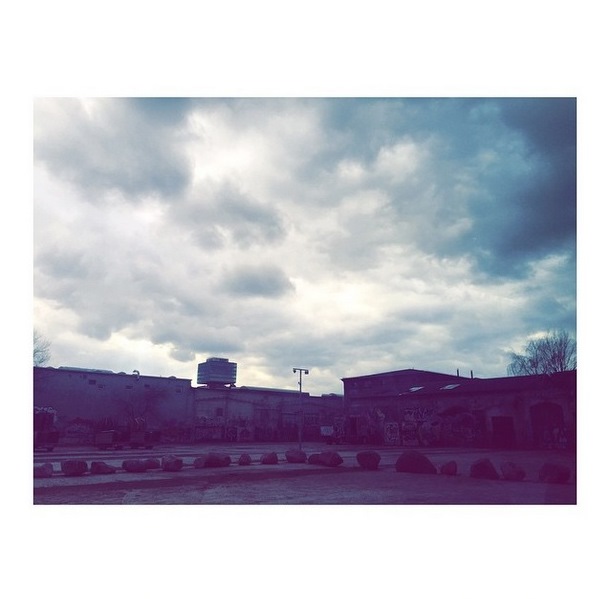 Instagram Bill Kaulitz: Berlim (21.02.15)