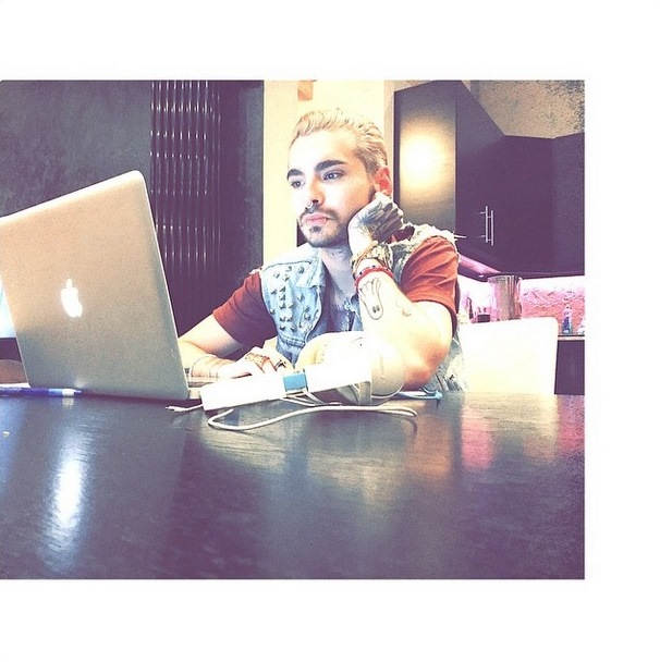 Instagram Bill Kaulitz: Nova Foto (17.02.15)
