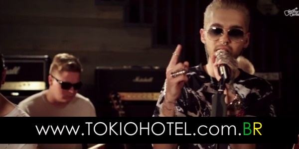 Novo Vídeo: Tokio Hotel performa “Love who Loves You Back” no Guitar Center (06.02.15)