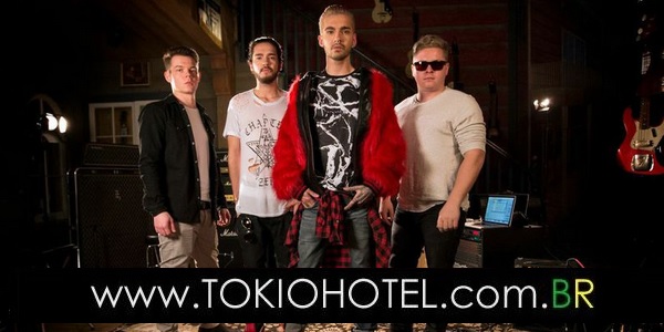 Nova foto: Photoshoot do Tokio Hotel no Guitar Center (14.01.15)