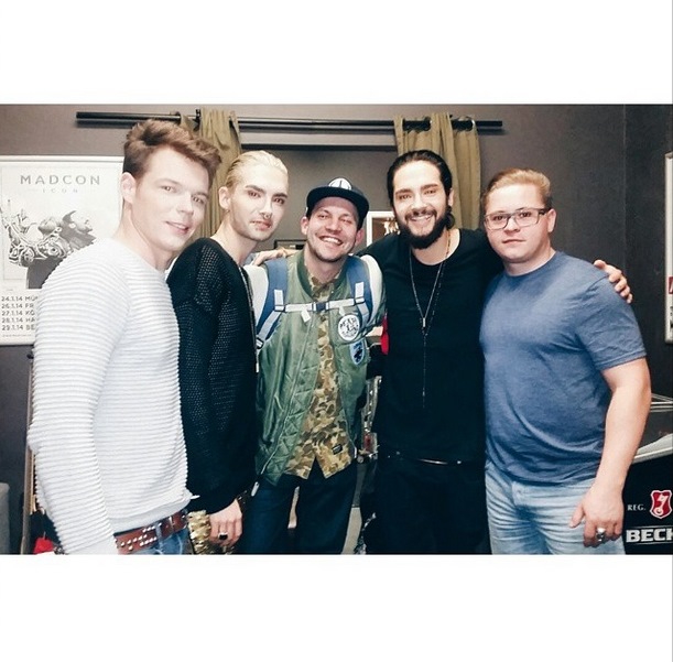 Instagram Ben: Nova foto do Tokio Hotel (17.03.15)