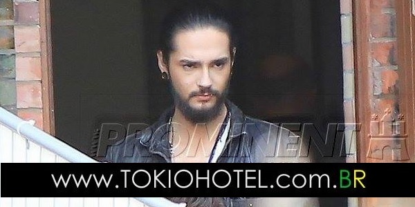 Novas fotos: Tokio Hotel nos bastidores do show em Hamburgo, Alemanha (24.03.15)
