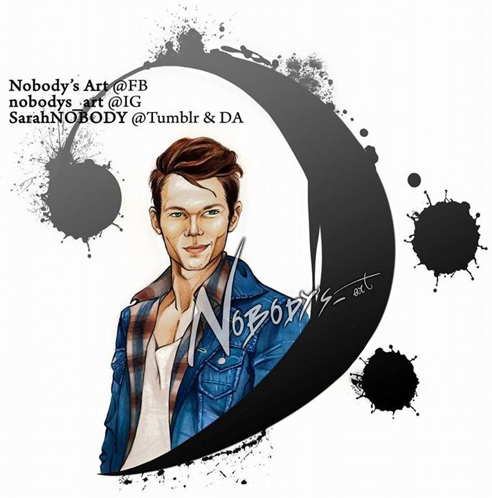 Fan Art: Georg Listing, por NOBODY’s Art