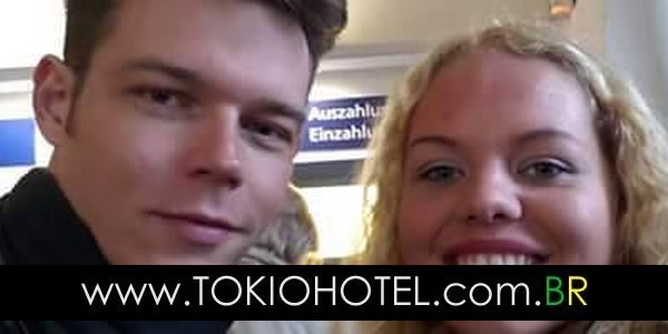 Nova foto: Fã encontra Georg em um banco na Alemanha (2015)