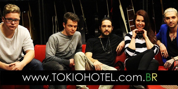 Tradução: Entrevista do Tokio Hotel para a Amy & Pink!