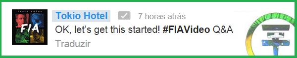 YouTube Tokio Hotel: Perguntas e respostas sobre o clipe de Feel It All (03.04.15)