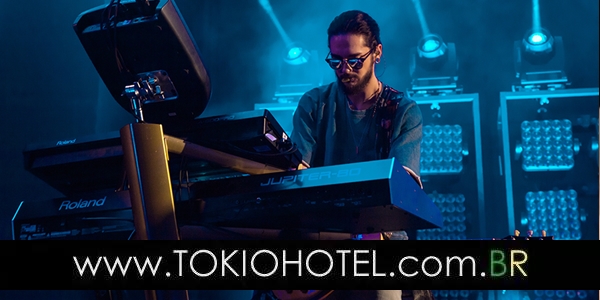 Novas fotos: Tom e Georg na turnê Feel It All (07.04.15)