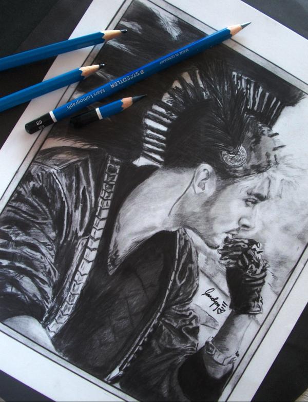Fan Art: Bill Kaulitz por larahjoy0630