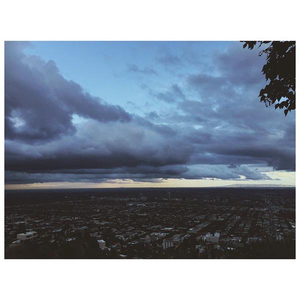 Instagram Bill Kaulitz: Clima de Tempestade (15.05.15)