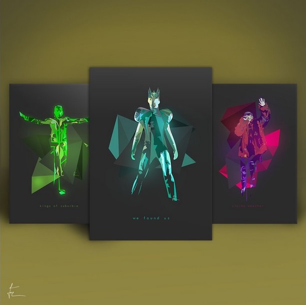 Fan Art: Bill Kaulitz, por Fabio Mansos