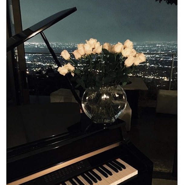 Instagram Bill Kaulitz: Nova Foto (08.05.15)