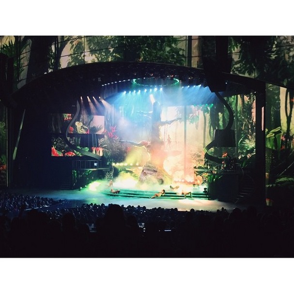Instagram Bill Kaulitz: BRITNEY (17.05.15)