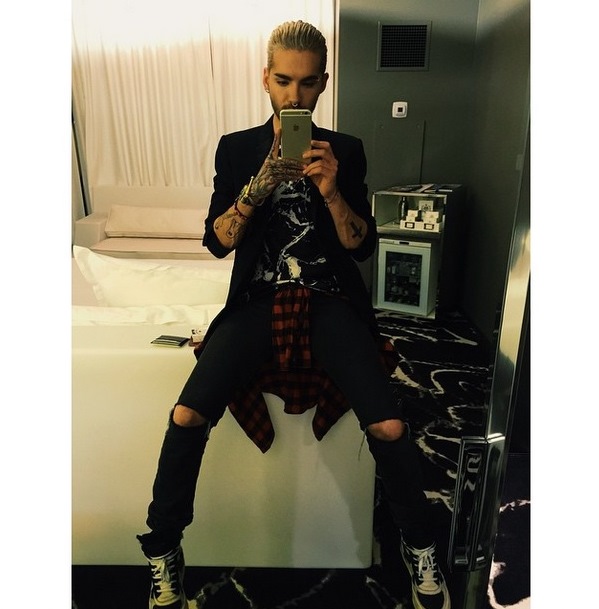 Instagram Bill Kaulitz: Vegas (17.05.15)