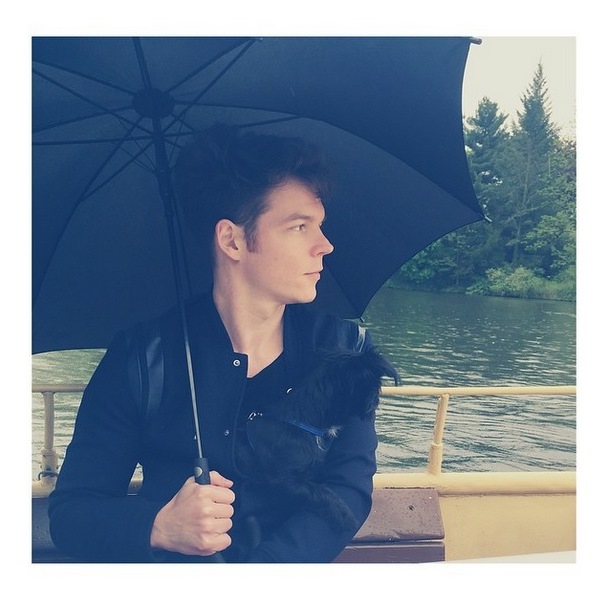 Instagram Georg Listing: Passeio de barco chuvoso (17.05.15)
