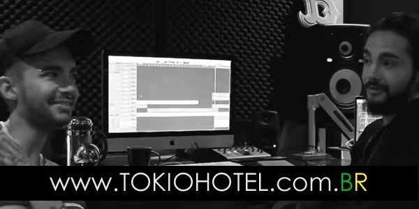 Novo vídeo: Tokio Hotel TV 2015 – Os planos dos Kaulitz (13.05.15)
