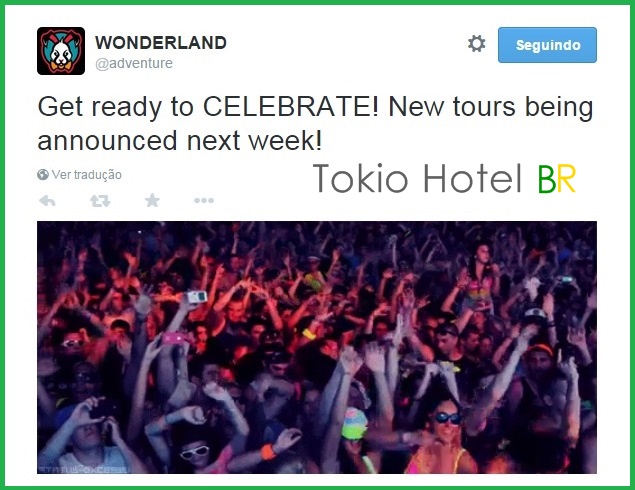 Rumor: Pacotes VIP pelo Adventures in Wonderland na segunda parte da Feel it All World Tour?  (03.05.15)