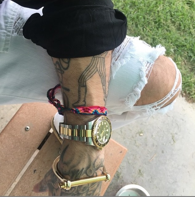 Instagram Bill Kaulitz: Detalhes (28.06.15)