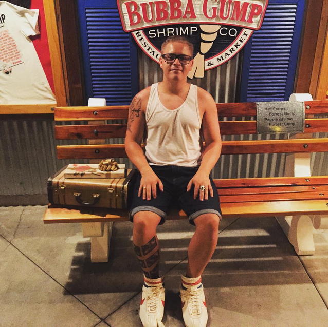 Instagram Gustav Schäfer: A vida é como uma caixa de chocolates… (30.07.15)