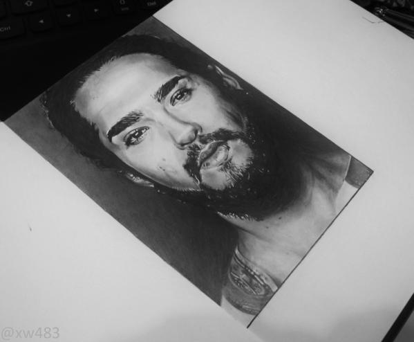 Fan Art: Tom Kaulitz, por xw483